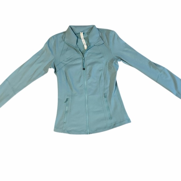 Lululemon Define Jacket *Luon
Tidal Teal Women’s Size 8 - Picture 3 of 6